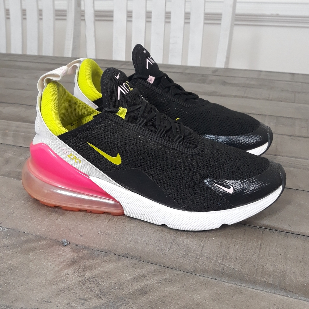 Nike Air Max 270 Pink Rise Sneakers Sz 9
